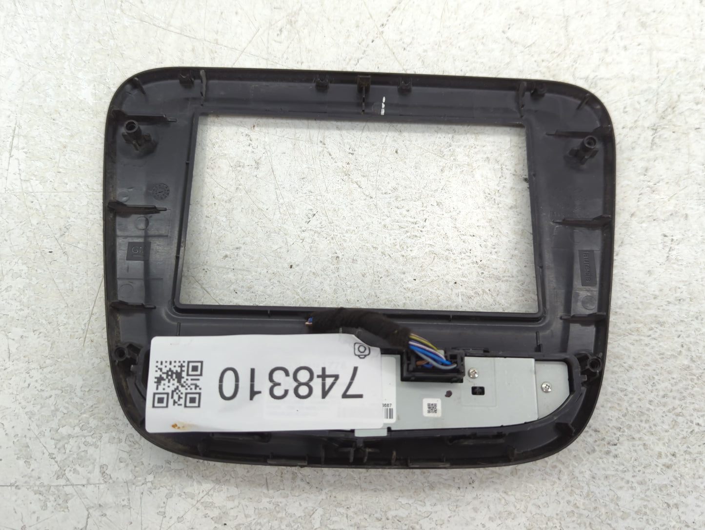 2019-2022 Chevrolet Equinox Am Fm Cd Player Radio Receiver - Oemusedautoparts1.com