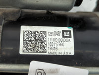2018-2022 Chevrolet Equinox Car Starter Motor Solenoid OEM P/N:12690481 Fits Fits 2017 2018 2019 2020 2021 2022 OEM Used Aut