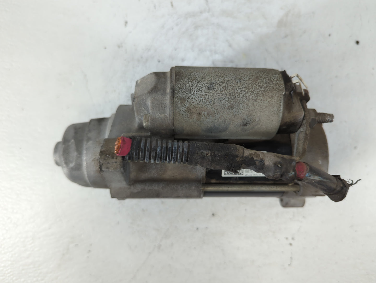 2018-2022 Chevrolet Equinox Car Starter Motor Solenoid OEM P/N:12690481 Fits Fits 2017 2018 2019 2020 2021 2022 OEM Used Aut