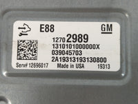 2020-2022 Chevrolet Equinox PCM Engine Control Computer ECU ECM PCU OEM P/N:12702989 Fits Fits 2020 2021 2022 OEM Used Auto 