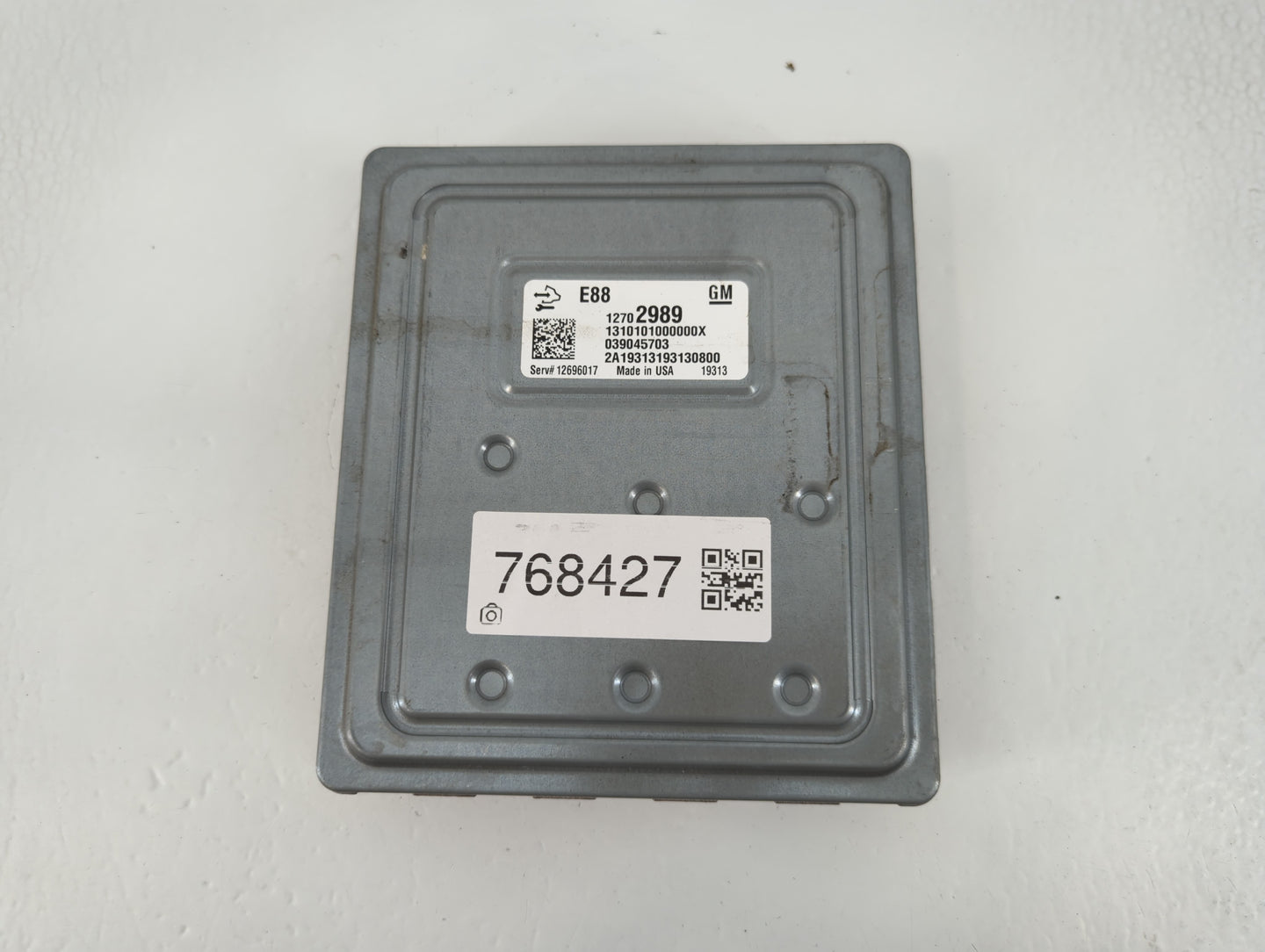 2020-2022 Chevrolet Equinox PCM Engine Control Computer ECU ECM PCU OEM P/N:12702989 Fits Fits 2020 2021 2022 OEM Used Auto 