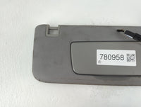 2020-2022 Chevrolet Equinox Sun Visor Shade Replacement Passenger Right Mirror Fits Fits 2020 2021 2022 OEM Used Auto Parts 