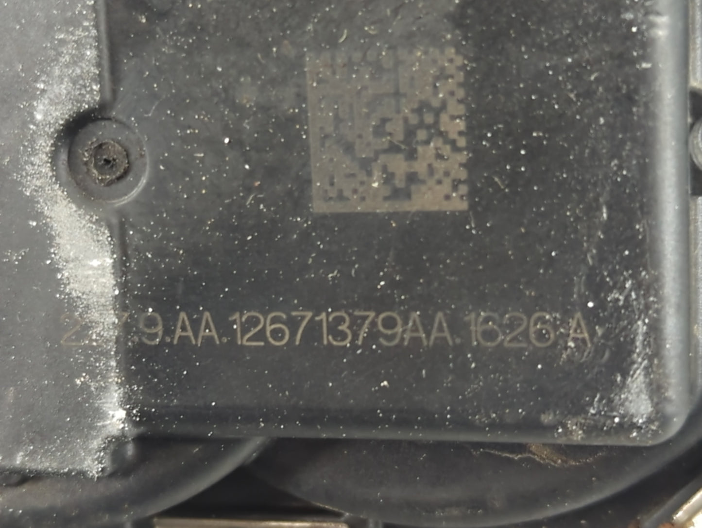 2018-2022 Chevrolet Equinox Throttle Body P/N:12671379AA Fits Fits 2016 2017 2018 2019 2020 2021 2022 OEM Used Auto Parts - 