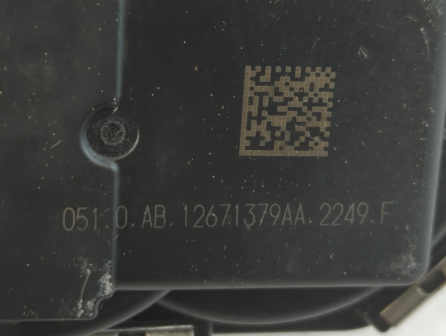2018-2022 Chevrolet Equinox Throttle Body P/N:12671379AA Fits Fits 2016 2017 2018 2019 2020 2021 2022 OEM Used Auto Parts - 