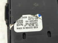 2018-2022 Chevrolet Equinox Master Power Window Switch Replacement Driver Side Left P/N:13464 Fits OEM Used Auto Parts - Oem