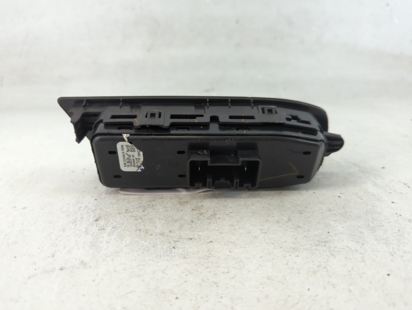 2018-2022 Chevrolet Equinox Master Power Window Switch Replacement Driver Side Left P/N:13464 Fits OEM Used Auto Parts - Oem