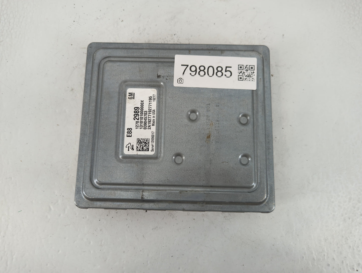 2020-2022 Chevrolet Equinox PCM Engine Control Computer ECU ECM PCU OEM P/N:12702989 Fits Fits 2020 2021 2022 OEM Used Auto 