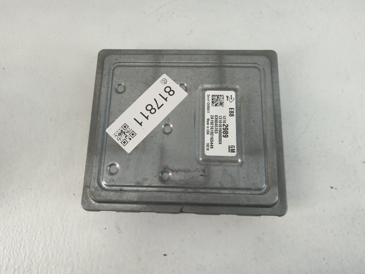 2020-2022 Chevrolet Equinox PCM Engine Control Computer ECU ECM PCU OEM P/N:12702989 Fits Fits 2020 2021 2022 OEM Used Auto 