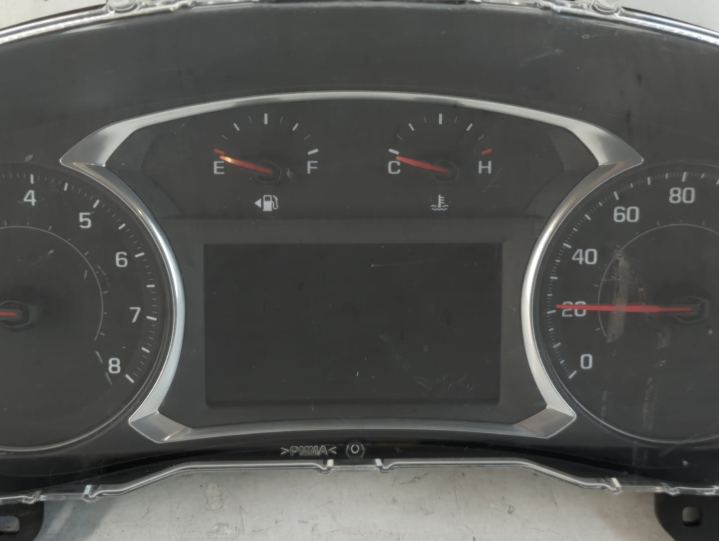 2019-2022 Chevrolet Equinox Instrument Cluster Speedometer Gauges P/N:84642813 Fits Fits 2019 2020 2021 2022 OEM Used Auto P