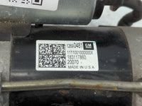 2018-2022 Chevrolet Equinox Car Starter Motor Solenoid OEM P/N:12690481 Fits Fits 2017 2018 2019 2020 2021 2022 OEM Used Aut