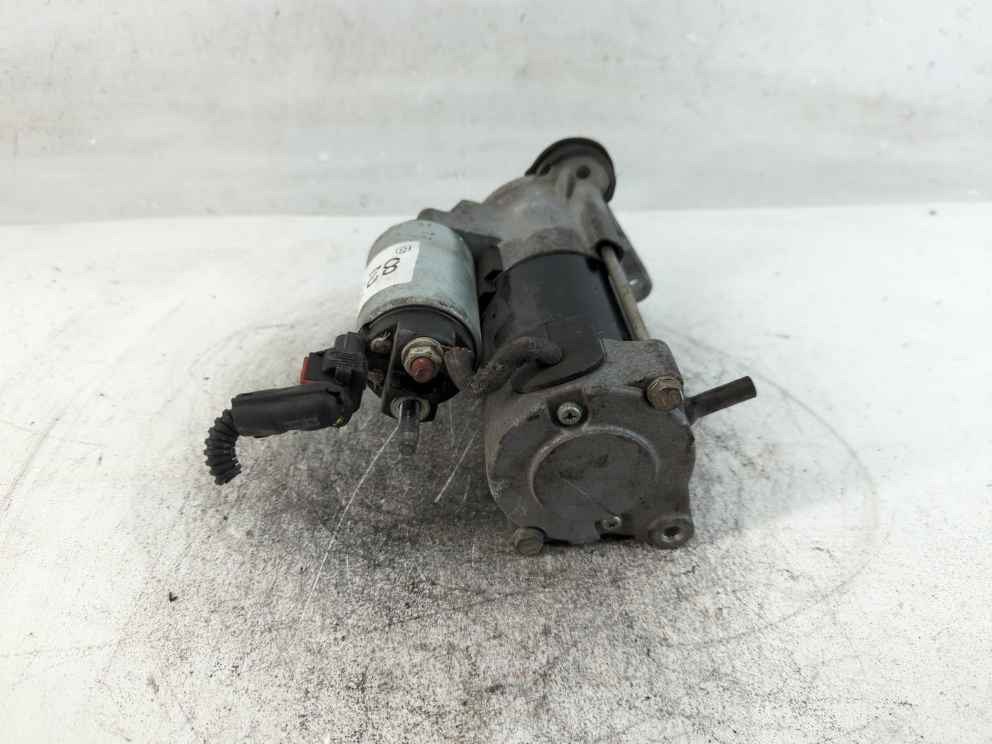 2018-2022 Chevrolet Equinox Car Starter Motor Solenoid OEM P/N:12690481 Fits Fits 2017 2018 2019 2020 2021 2022 OEM Used Aut