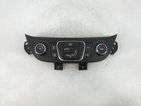 2019-2021 Chevrolet Equinox Climate Control Module Temperature AC/Heater Replacement P/N:84422503 Fits Fits 2019 2020 2021 O