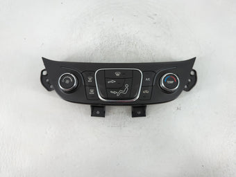 compare product 2019-2021 Chevrolet Equinox Climate Control Module Temperature AC/Heater Replacement P/N:84422503 Fits Fits 2019 2020 2021 OEM Used Auto Parts