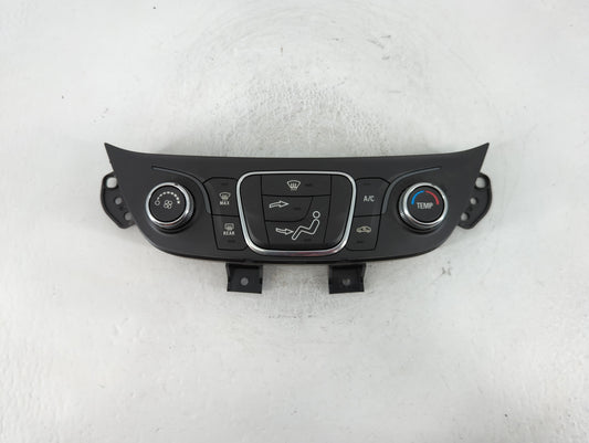 2019-2021 Chevrolet Equinox Climate Control Module Temperature AC/Heater Replacement P/N:84422503 Fits Fits 2019 2020 2021 O