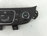 2019-2021 Chevrolet Equinox Climate Control Module Temperature AC/Heater Replacement P/N:84422503 Fits Fits 2019 2020 2021 O