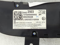 2019-2021 Chevrolet Equinox Climate Control Module Temperature AC/Heater Replacement P/N:84422503 Fits Fits 2019 2020 2021 O