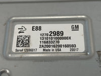 2020-2022 Chevrolet Equinox PCM Engine Control Computer ECU ECM PCU OEM P/N:12702989 Fits Fits 2020 2021 2022 OEM Used Auto 