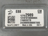 2020-2022 Chevrolet Equinox PCM Engine Control Computer ECU ECM PCU OEM P/N:12702989 E88 Fits Fits 2020 2021 2022 OEM Used A