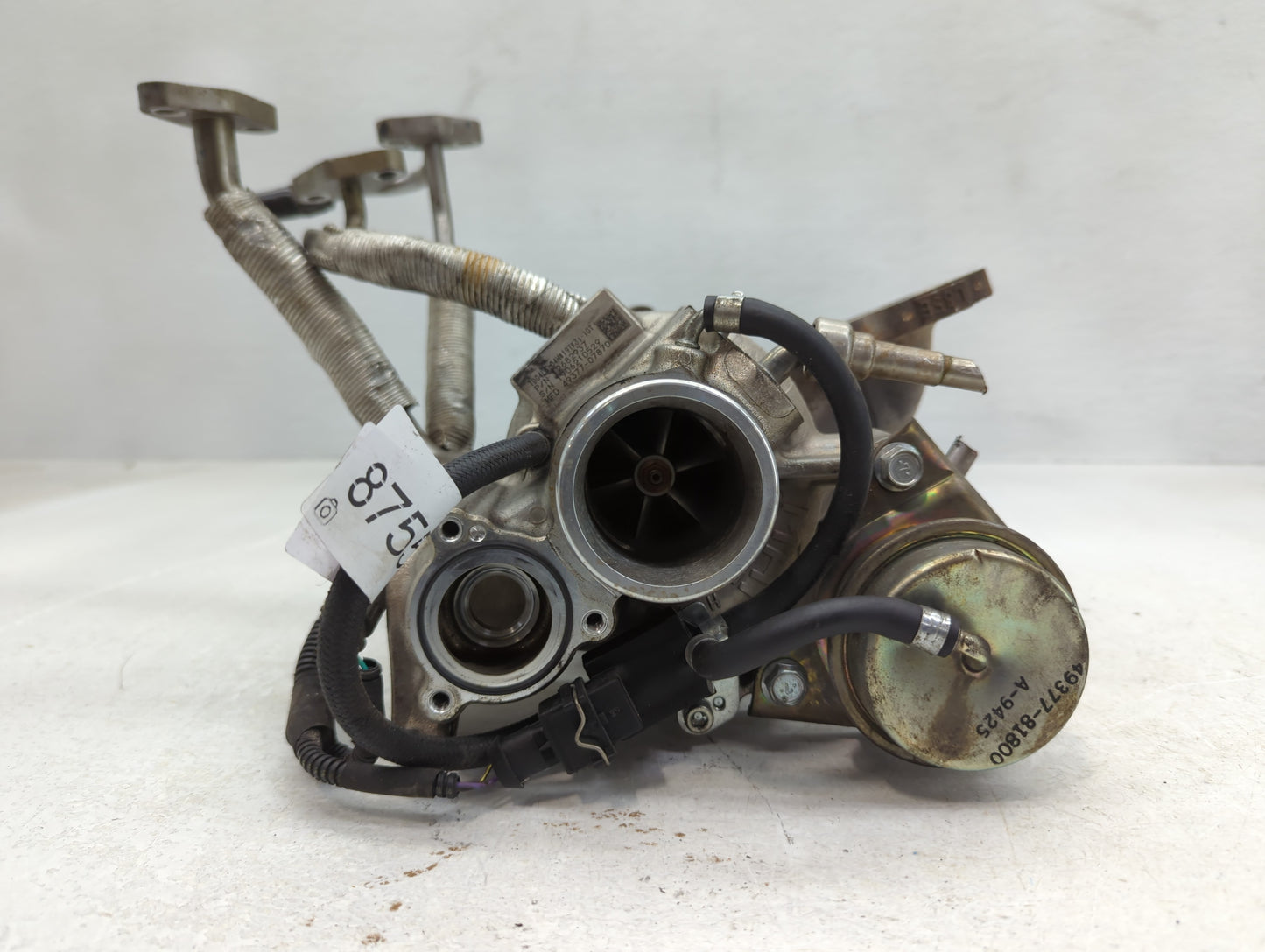 2018 Equinox Turbocharger Turbo Charger Super Charger Supercharger - Oemusedautoparts1.com