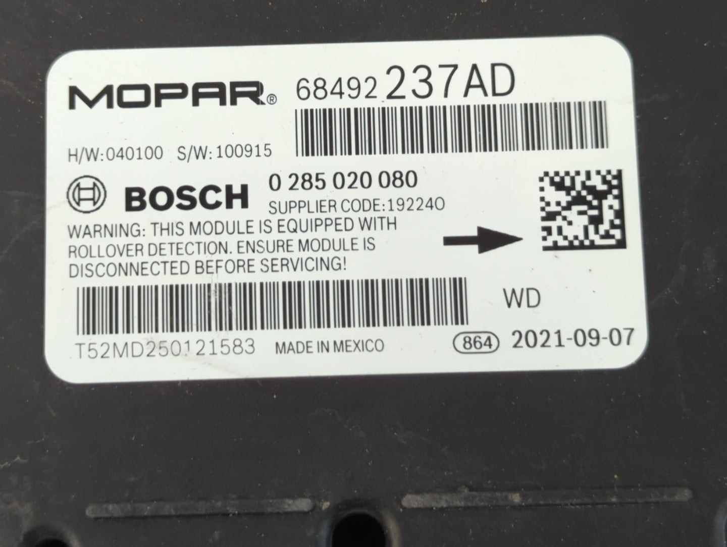 2020-2022 Chevrolet Equinox PCM Engine Control Computer ECU ECM PCU OEM P/N:12702989 Fits Fits 2020 2021 2022 OEM Used Auto 