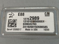 2020-2022 Chevrolet Equinox PCM Engine Control Computer ECU ECM PCU OEM P/N:12702989 Fits Fits 2020 2021 2022 OEM Used Auto 