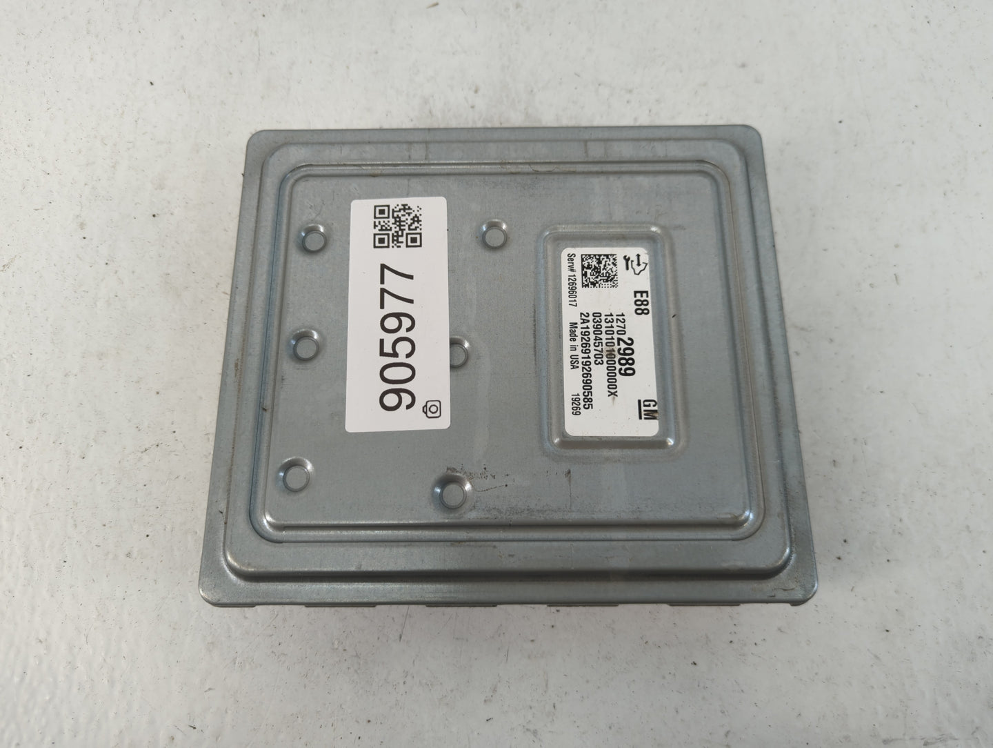 2020-2022 Chevrolet Equinox PCM Engine Control Computer ECU ECM PCU OEM P/N:12702989 Fits Fits 2020 2021 2022 OEM Used Auto 