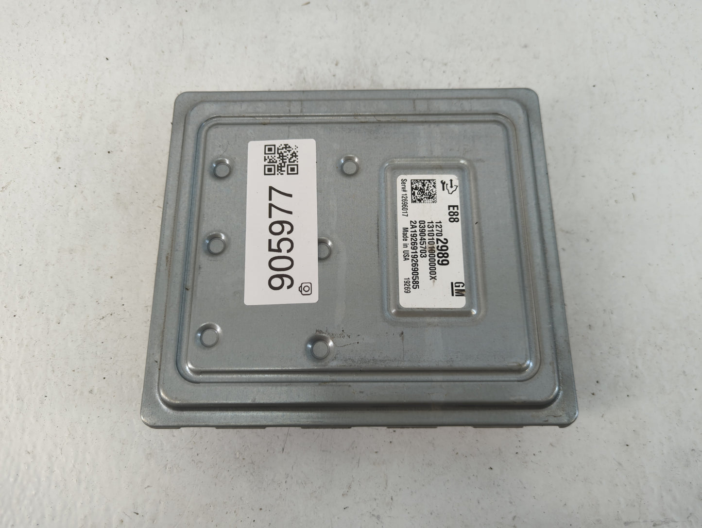 2020-2022 Chevrolet Equinox PCM Engine Control Computer ECU ECM PCU OEM P/N:12702989 Fits Fits 2020 2021 2022 OEM Used Auto 