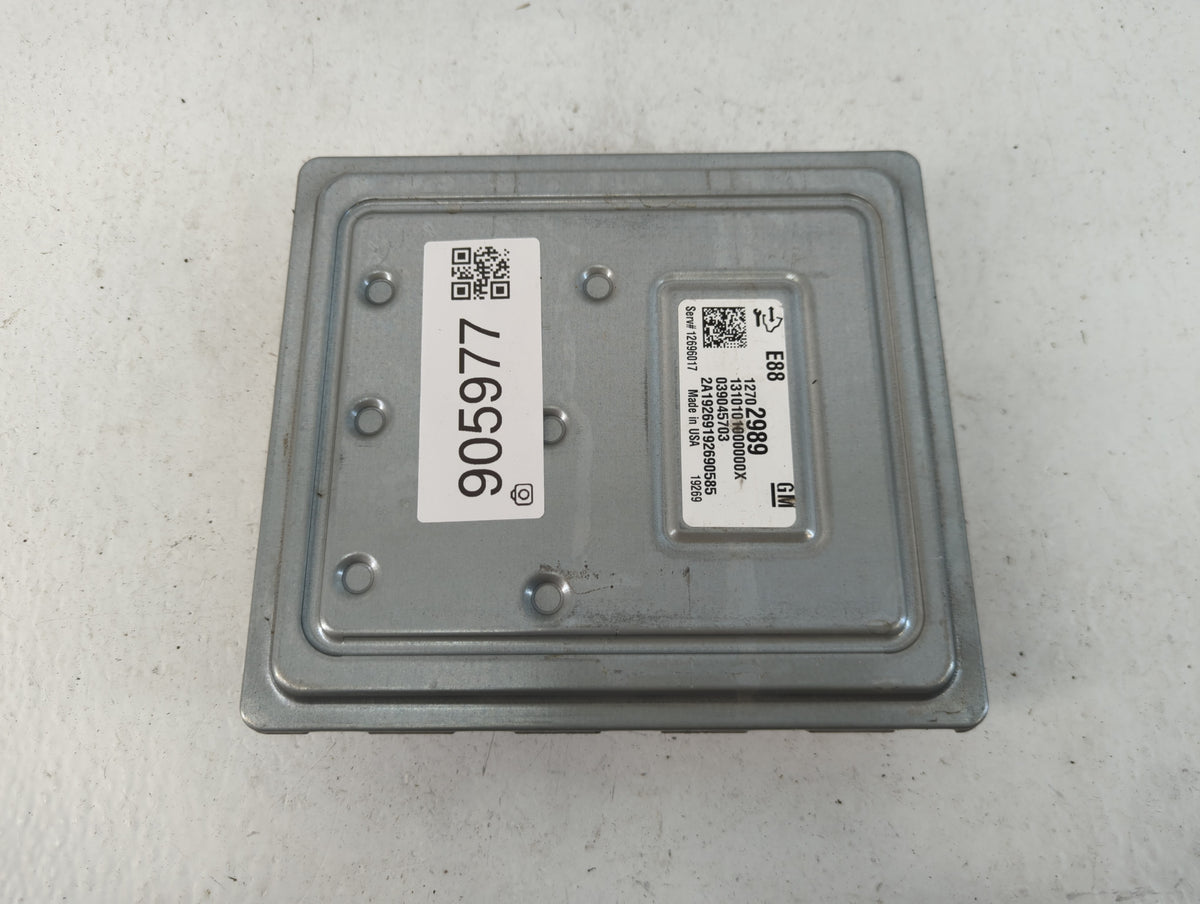 2020-2022 Chevrolet Equinox PCM Engine Control Computer ECU ECM PCU OEM P/N:12702989 Fits 2020 2021 2022 OEM Used Auto Parts