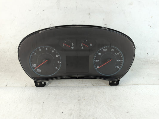 2019-2022 Chevrolet Equinox Instrument Cluster Speedometer Gauges P/N:84625643 Fits Fits 2019 2020 2021 2022 OEM Used Auto P