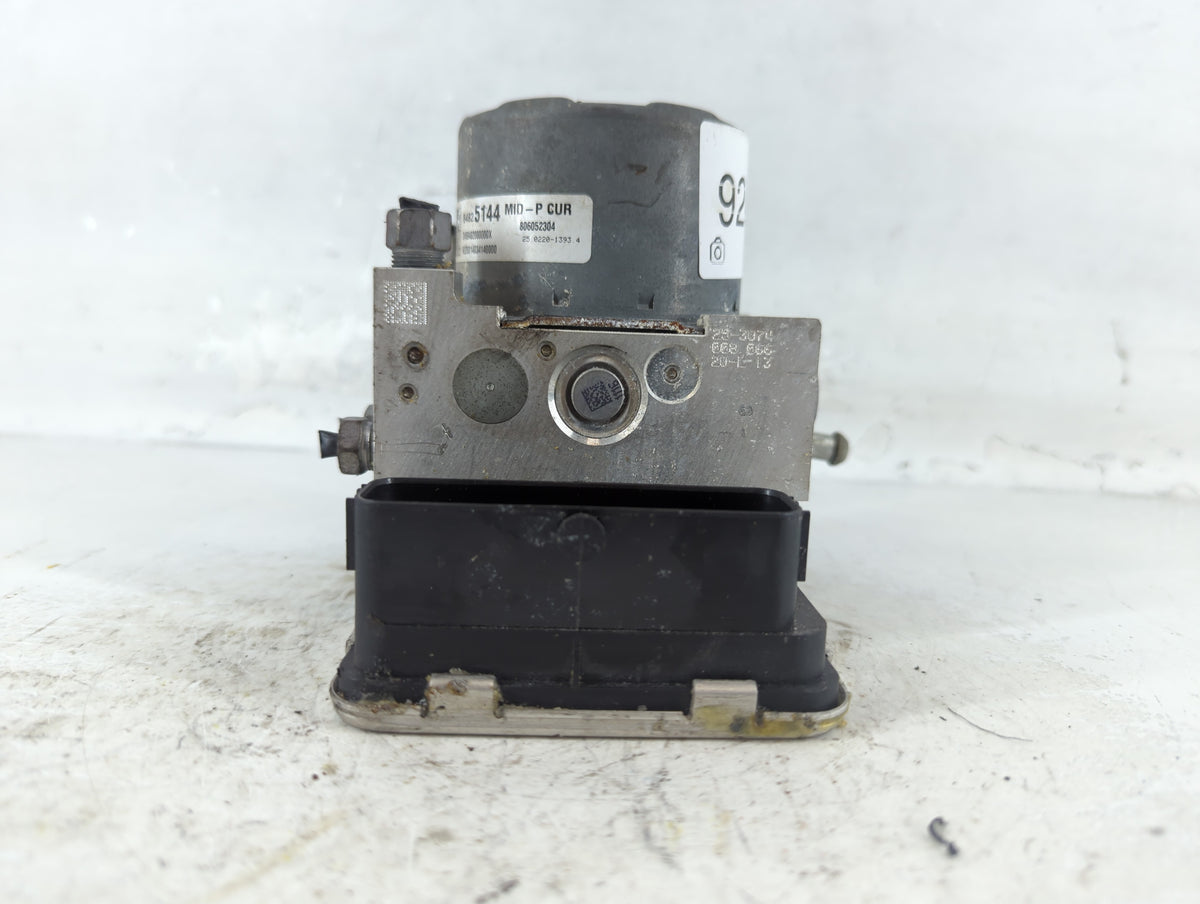 2020 Chevrolet Equinox Anti-Lock Brake ABS Pump Module Actuator OEM P/N:84825144 84715330, 846556976 Fits Fits 2021 OEM Used