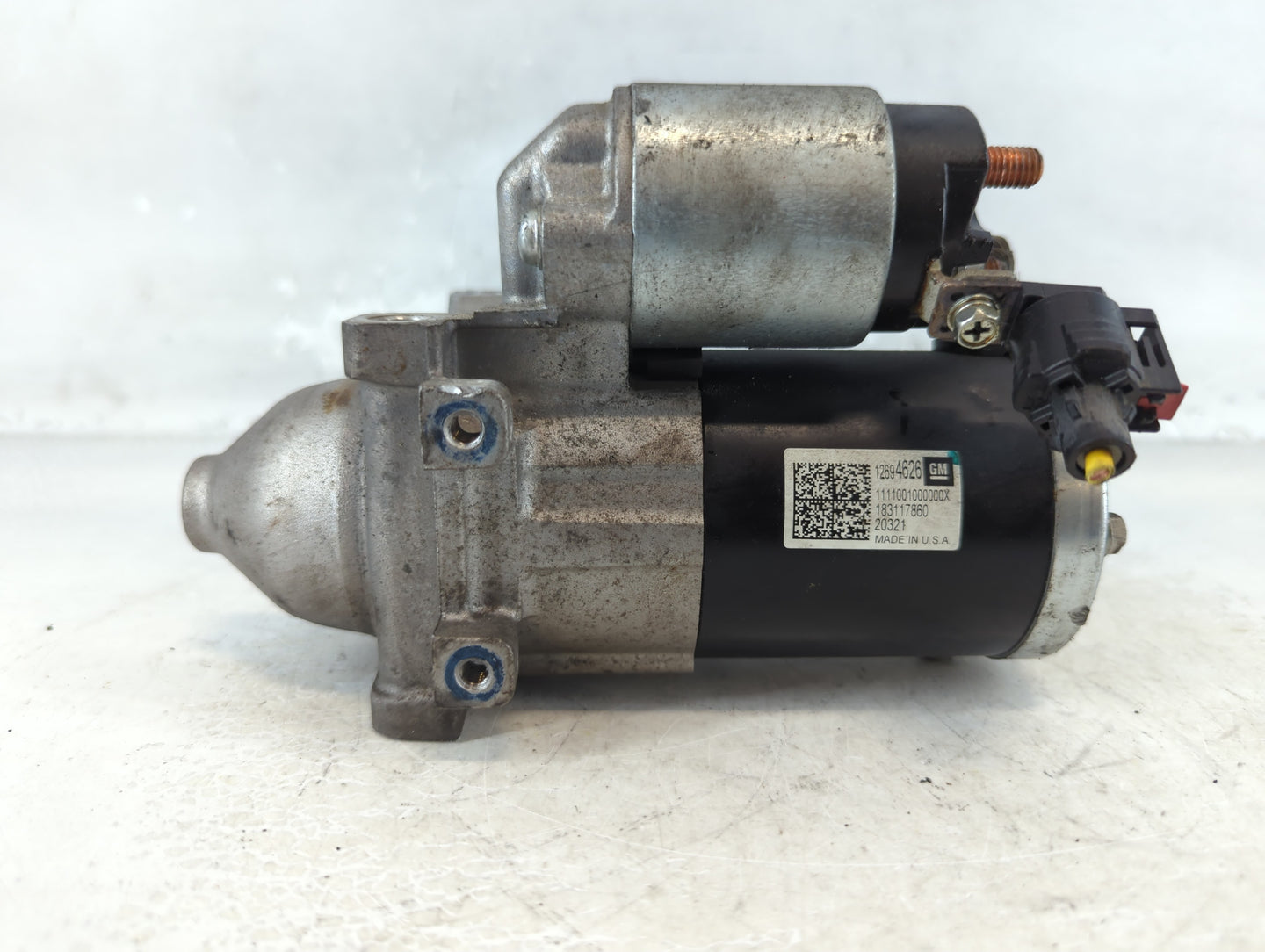 2018-2021 Chevrolet Express 2500 Car Starter Motor Solenoid OEM P/N:12694626 Fits Fits 2014 2015 2016 2017 2018 2019 2020 20