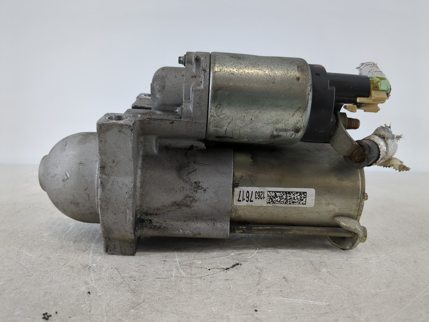 2016-2020 Chevrolet Express 2500 Car Starter Motor Solenoid OEM P/N:12637617 Fits OEM Used Auto Parts - Oemusedautoparts1.co
