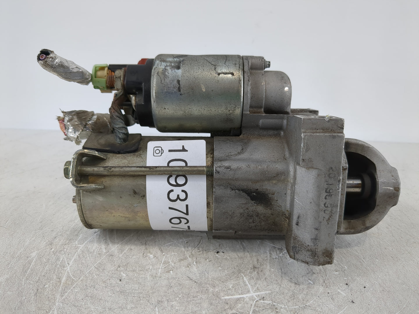 2016-2020 Chevrolet Express 2500 Car Starter Motor Solenoid OEM P/N:12637617 Fits OEM Used Auto Parts - Oemusedautoparts1.co