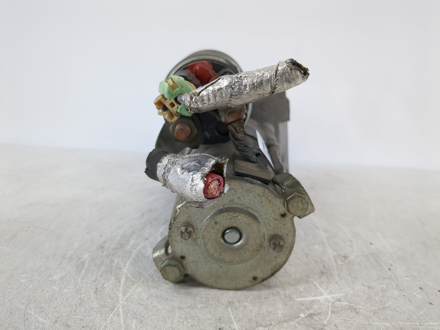 2016-2020 Chevrolet Express 2500 Car Starter Motor Solenoid OEM P/N:12637617 Fits OEM Used Auto Parts - Oemusedautoparts1.co