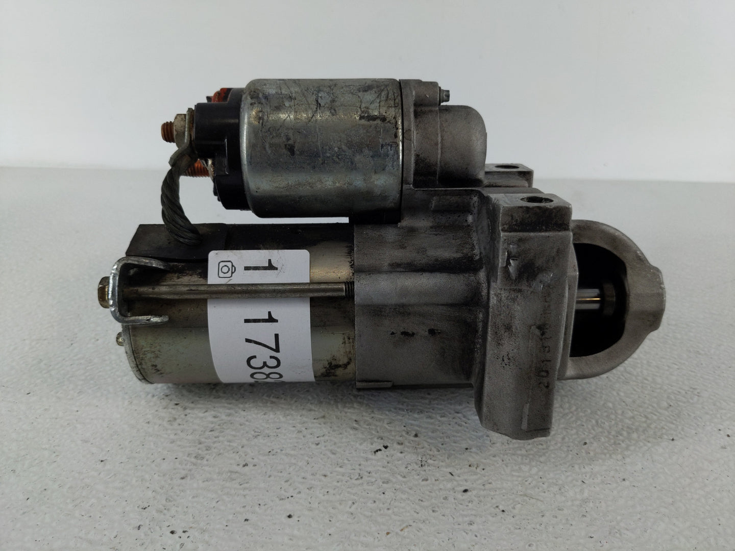 2016-2020 Chevrolet Express 2500 Car Starter Motor Solenoid OEM P/N:12637617 Fits OEM Used Auto Parts - Oemusedautoparts1.co