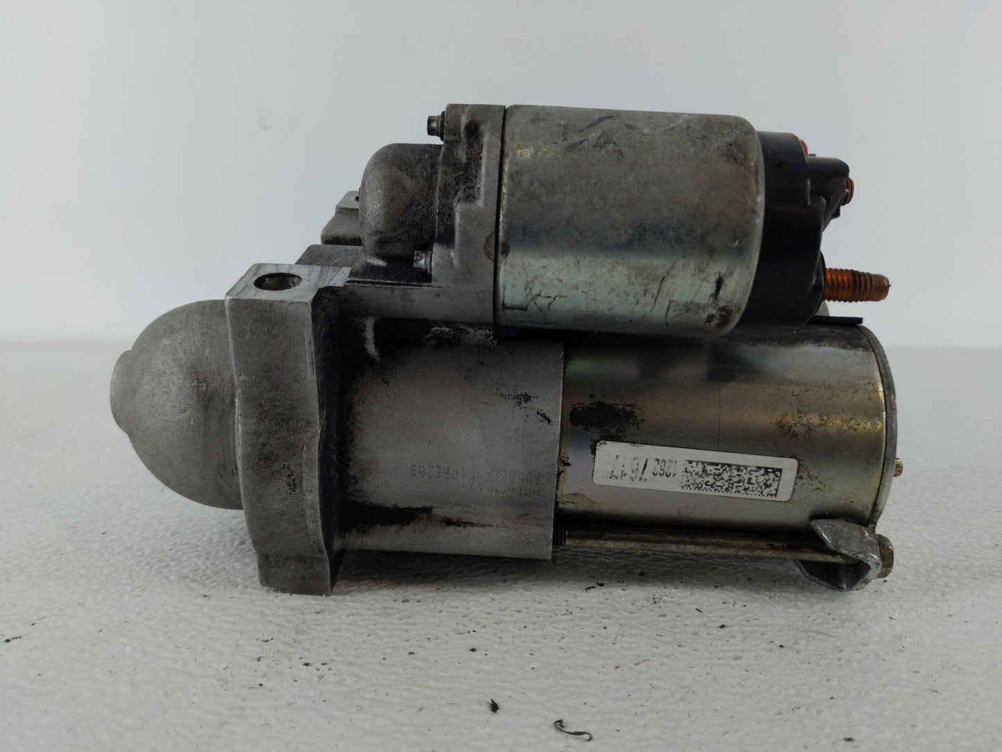 2016-2020 Chevrolet Express 2500 Car Starter Motor Solenoid OEM P/N:12637617 Fits OEM Used Auto Parts - Oemusedautoparts1.co