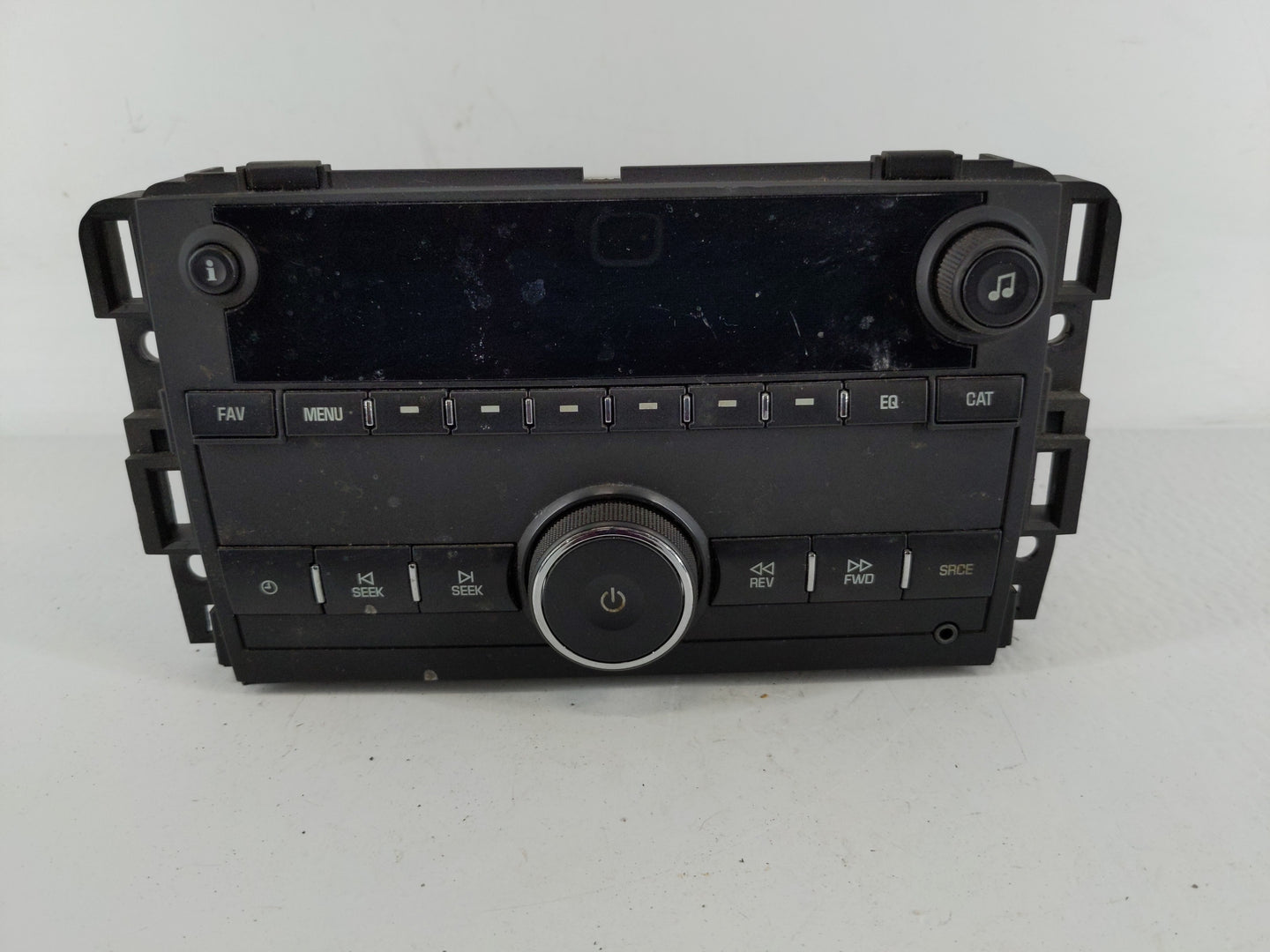 2015-2021 Chevrolet Express 2500 Radio AM FM Cd Player Receiver Replacement P/N:23475277 Fits OEM Used Auto Parts - Oemuseda