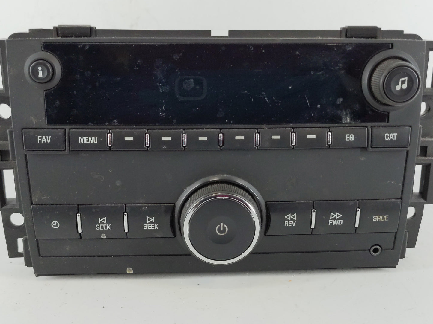 2015-2021 Chevrolet Express 2500 Radio AM FM Cd Player Receiver Replacement P/N:23475277 Fits OEM Used Auto Parts - Oemuseda