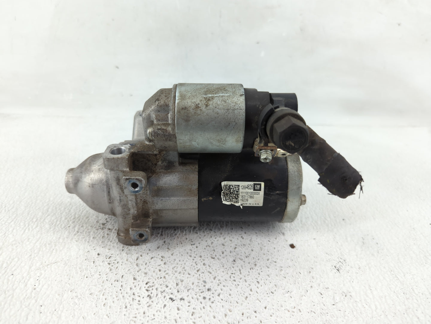 2018-2021 Chevrolet Express 2500 Car Starter Motor Solenoid OEM P/N:12694626 12667173 Fits OEM Used Auto Parts - Oemusedauto