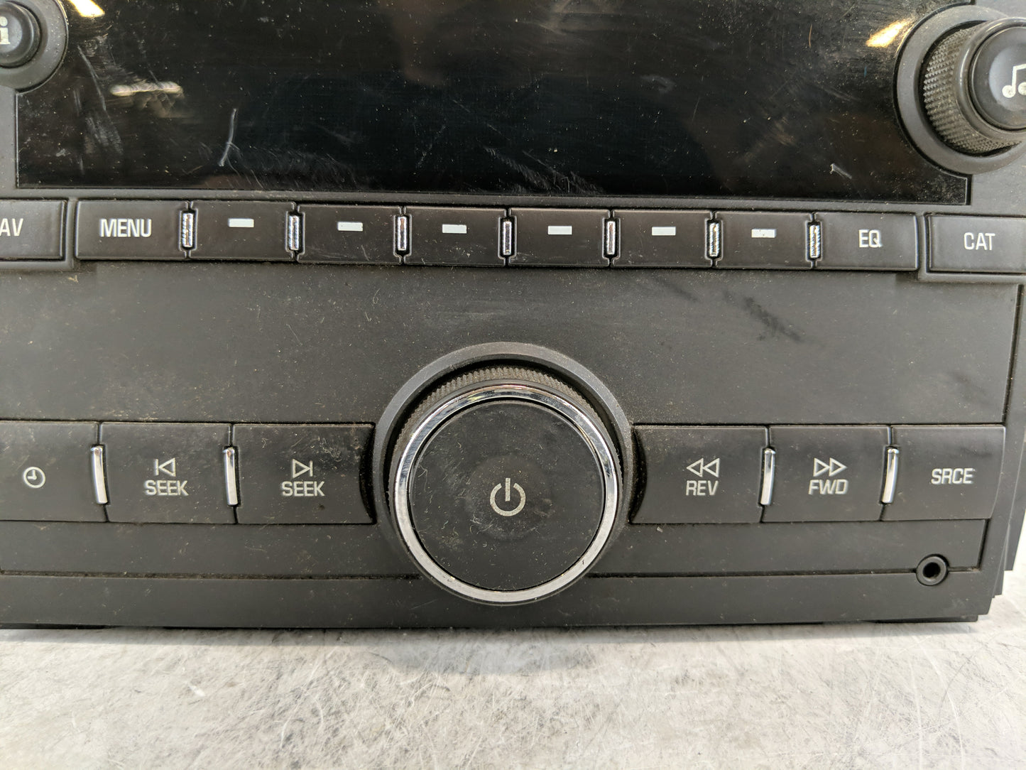 2015-2021 Chevrolet Express 2500 Radio AM FM Cd Player Receiver Replacement P/N:23475277 Fits OEM Used Auto Parts - Oemuseda