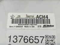 2017-2020 Chevrolet Express 2500 PCM Engine Control Computer ECU ECM PCU OEM P/N:12697718 Fits Fits 2017 2018 2019 2020 2021