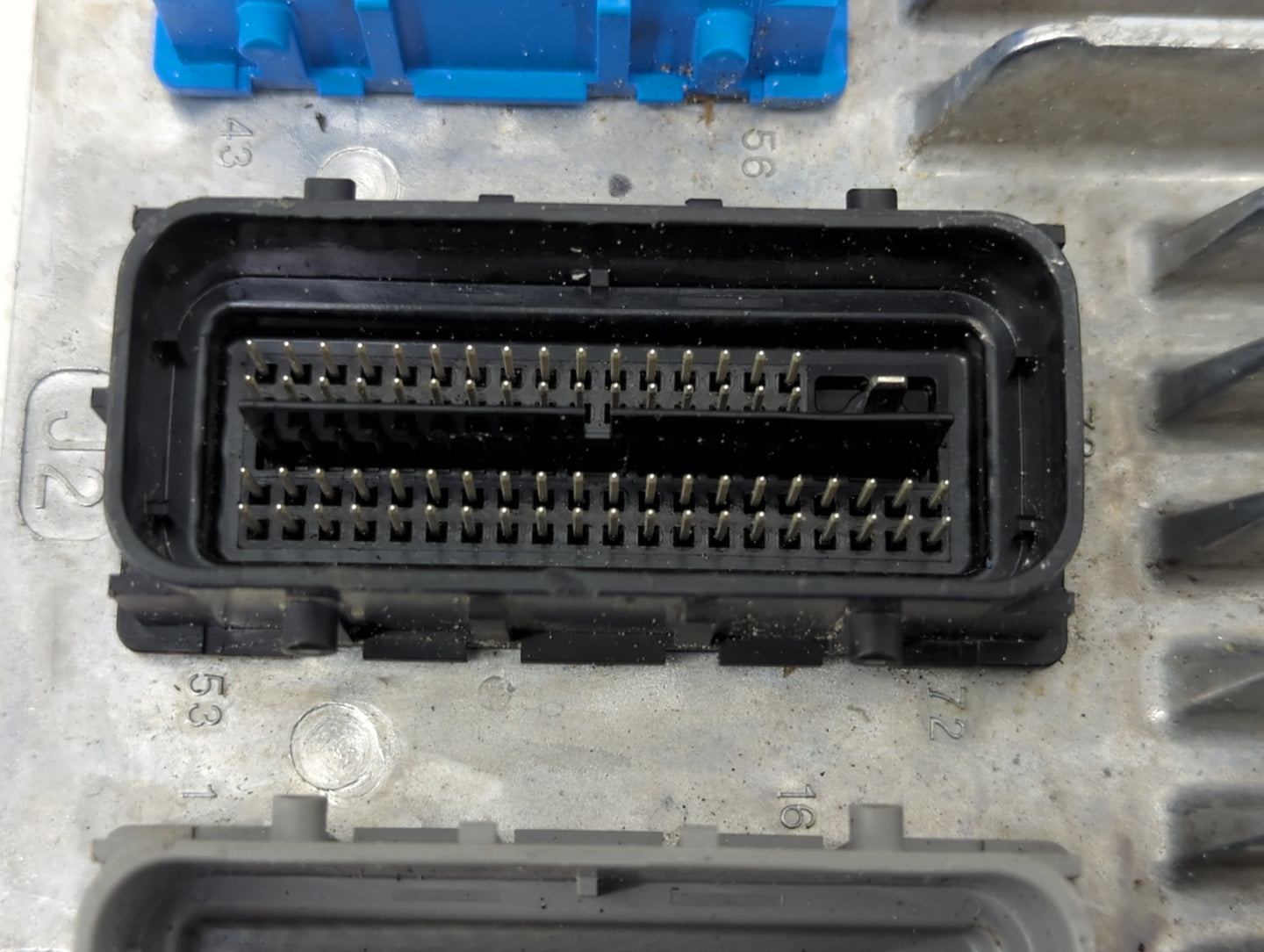 2017-2020 Chevrolet Express 2500 PCM Engine Control Computer ECU ECM PCU OEM P/N:12697718 Fits Fits 2017 2018 2019 2020 2021