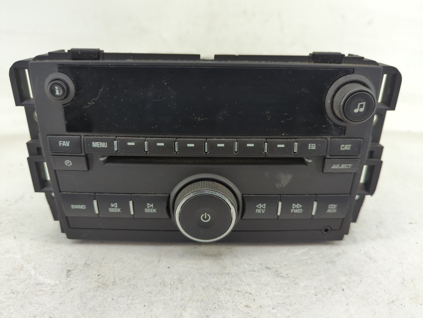 2011-2021 Chevrolet Express 2500 Radio AM FM Cd Player Receiver Replacement P/N:20968152 Fits OEM Used Auto Parts - Oemuseda