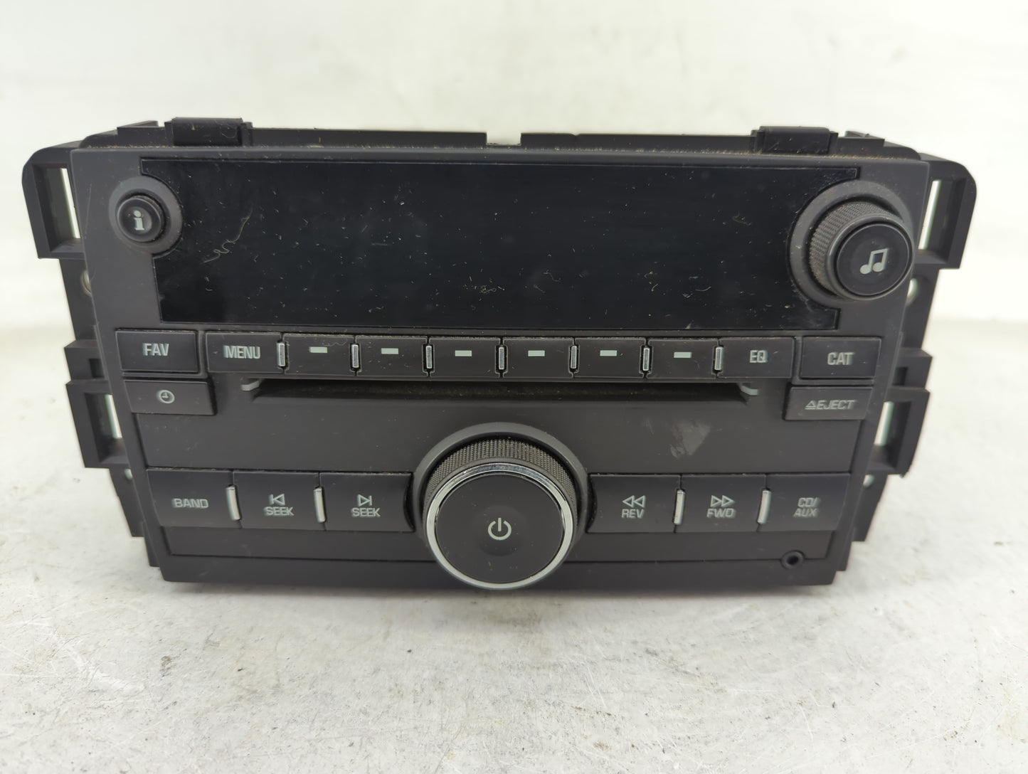 2011-2021 Chevrolet Express 2500 Radio AM FM Cd Player Receiver Replacement P/N:20968152 Fits OEM Used Auto Parts - Oemuseda