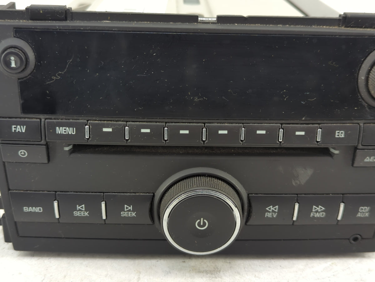 2011-2021 Chevrolet Express 2500 Radio AM FM Cd Player Receiver Replacement P/N:20968152 Fits OEM Used Auto Parts - Oemuseda
