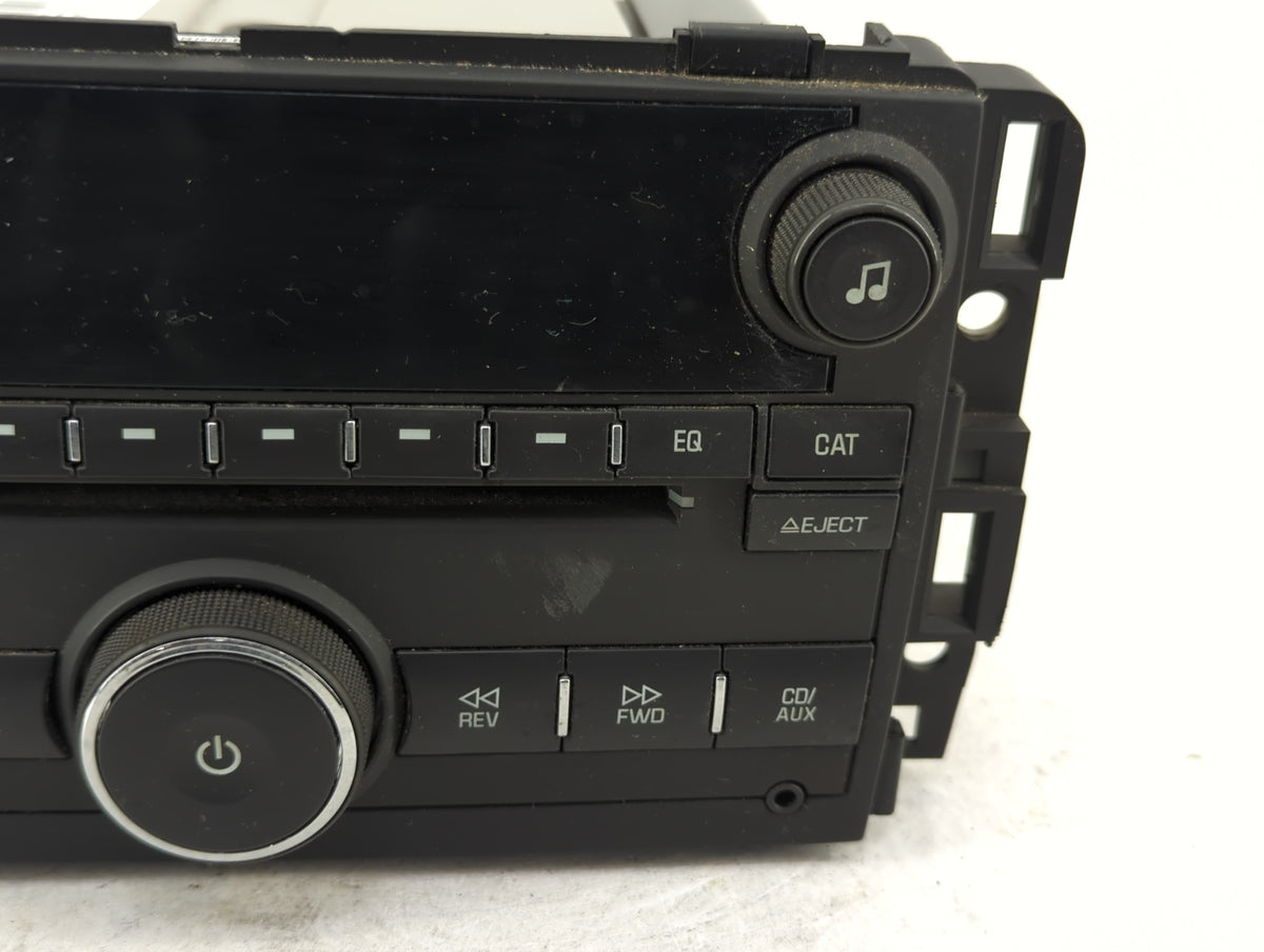 2011-2021 Chevrolet Express 2500 Radio AM FM Cd Player Receiver Replacement P/N:20968152 Fits OEM Used Auto Parts - Oemuseda
