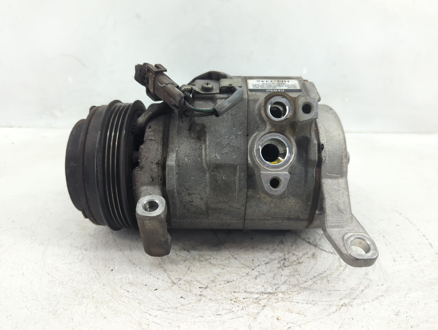 2017-2021 Chevrolet Express 2500 Air Conditioning A/c Ac Compressor Oem - Oemusedautoparts1.com