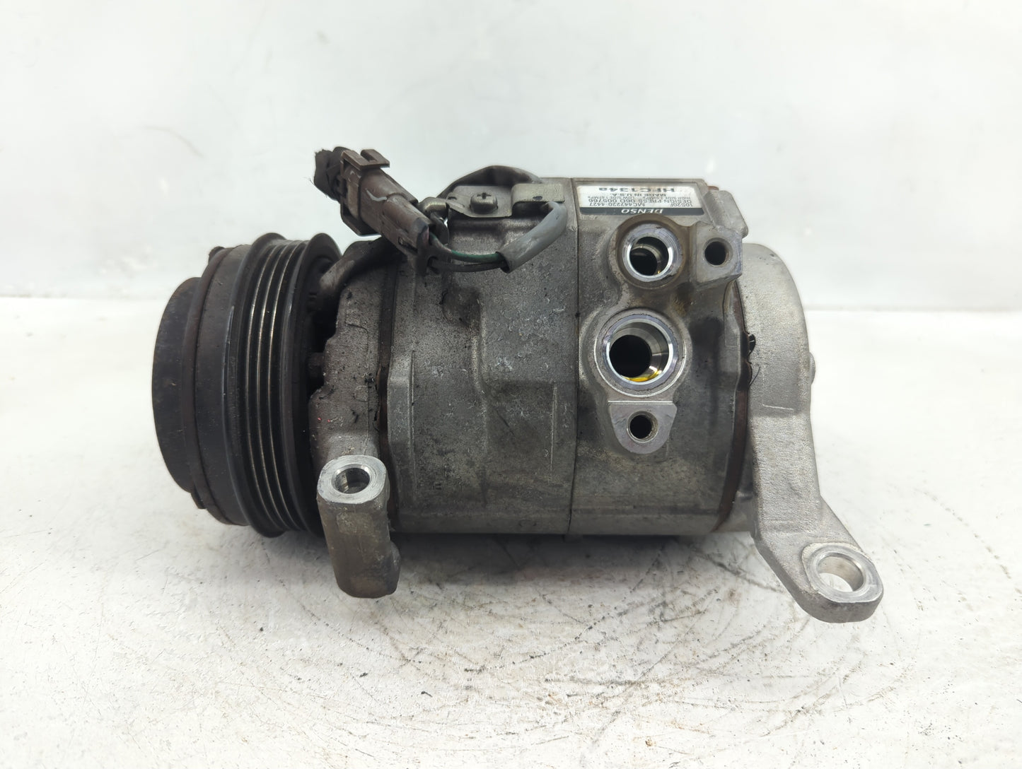 2017-2021 Chevrolet Express 2500 Air Conditioning A/c Ac Compressor Oem - Oemusedautoparts1.com