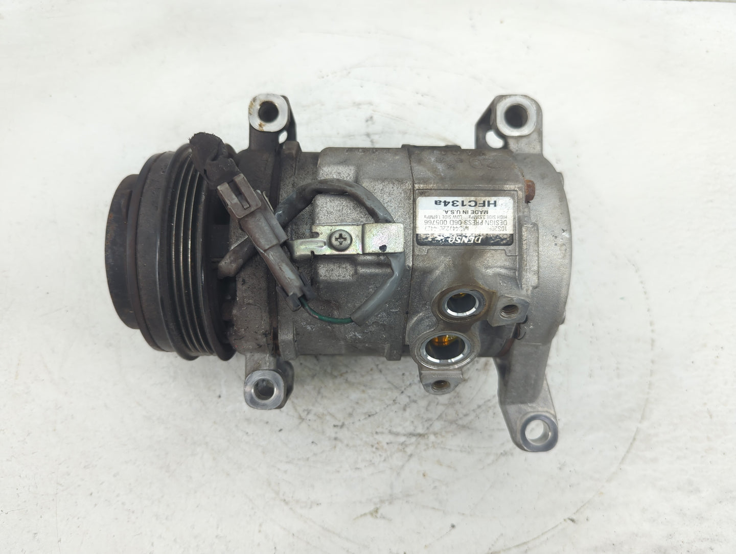 2017-2021 Chevrolet Express 2500 Air Conditioning A/c Ac Compressor Oem - Oemusedautoparts1.com