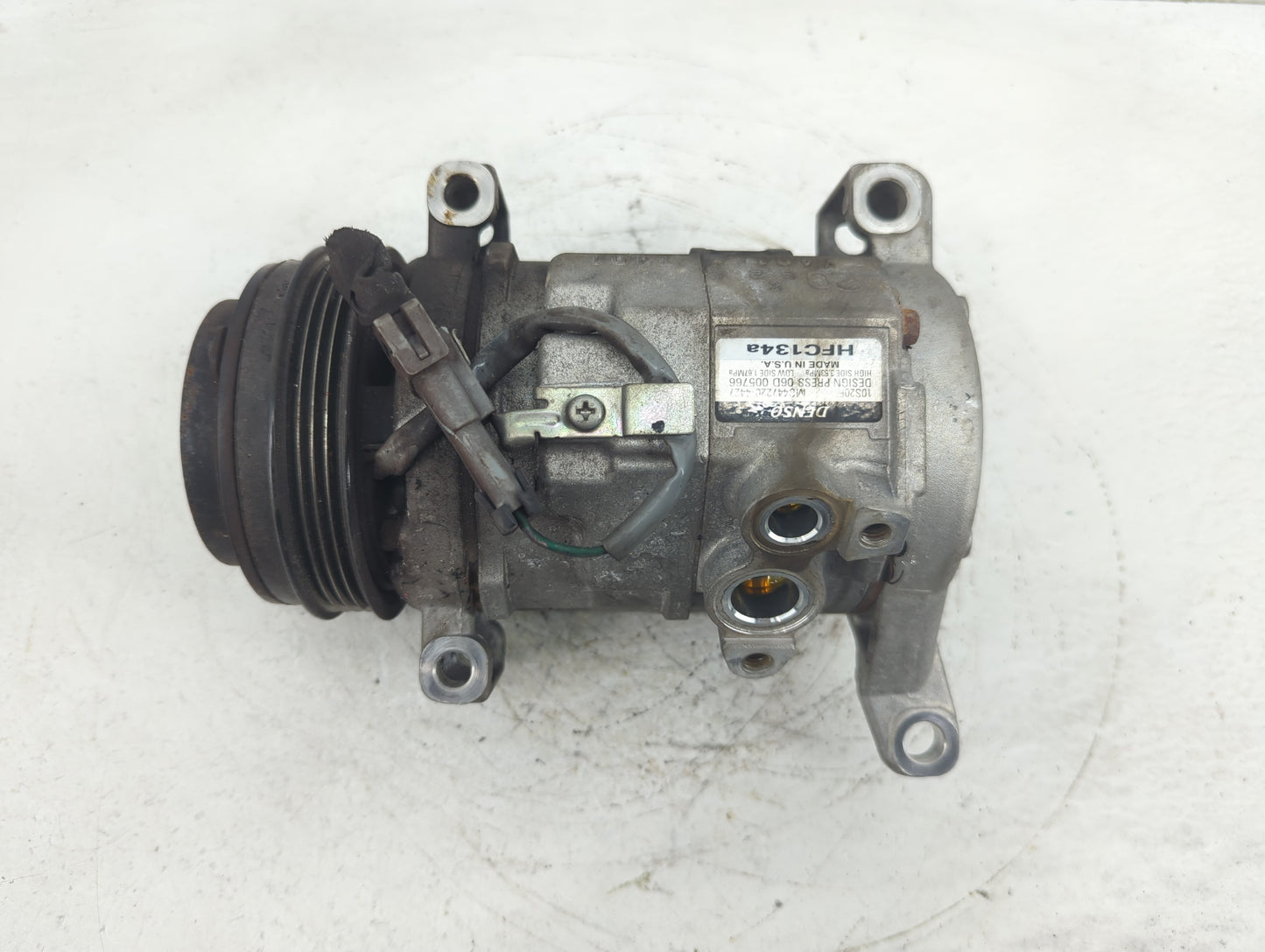 2017-2021 Chevrolet Express 2500 Air Conditioning A/c Ac Compressor Oem - Oemusedautoparts1.com